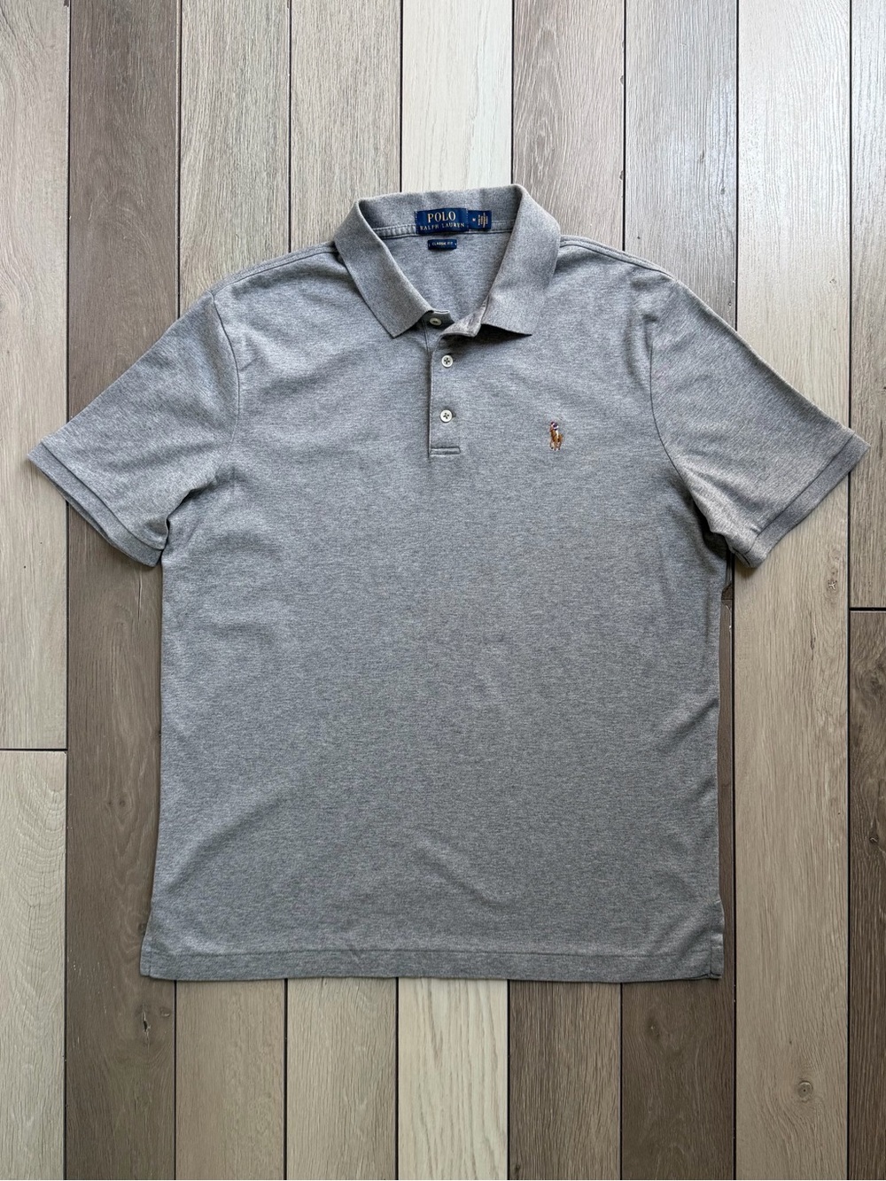 Polo Ralph Lauren Classic Fit Soft Touch Cotton Polo Shirt